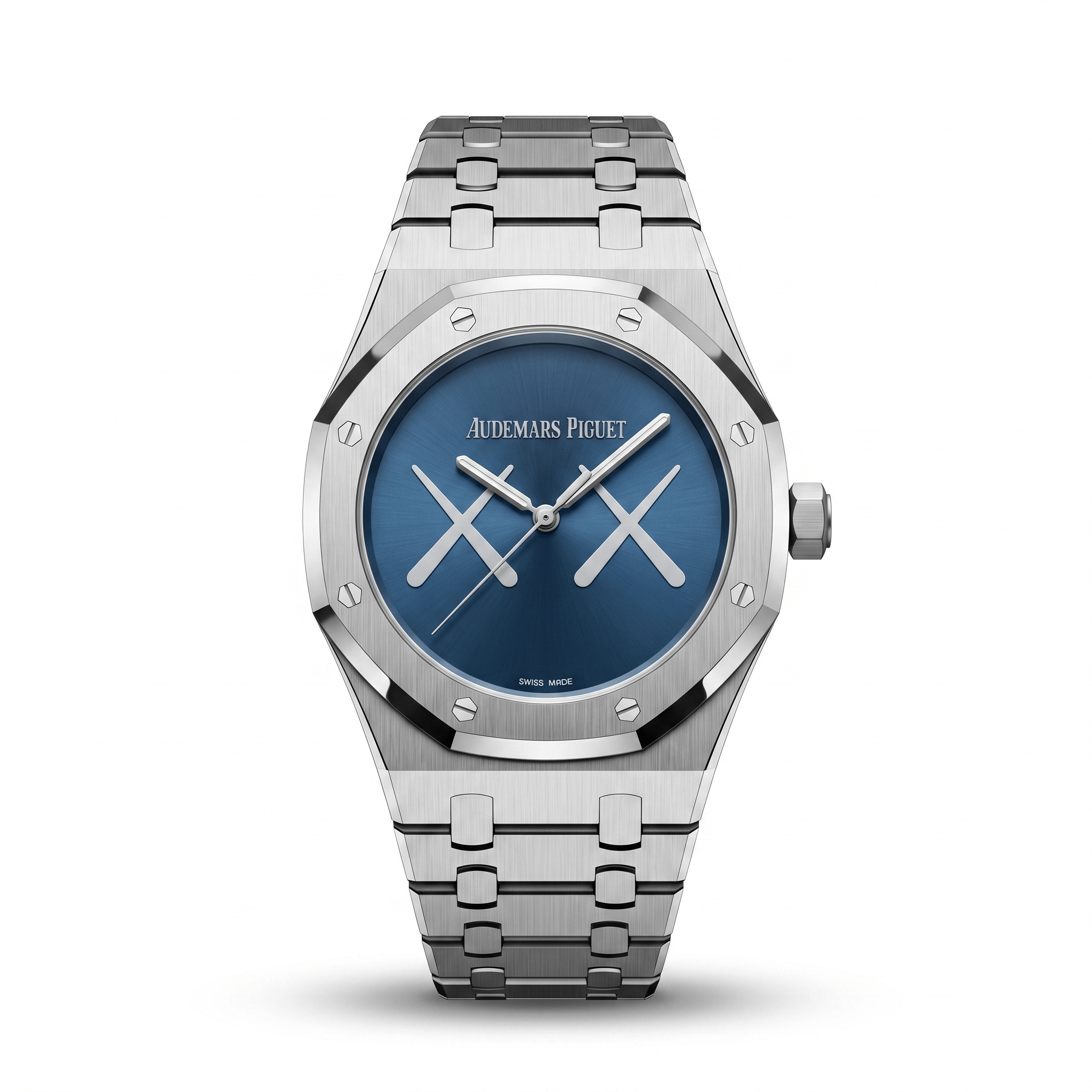 Audemars Piguet Royal Oak (Blue Dial – Custom / Modified Design)