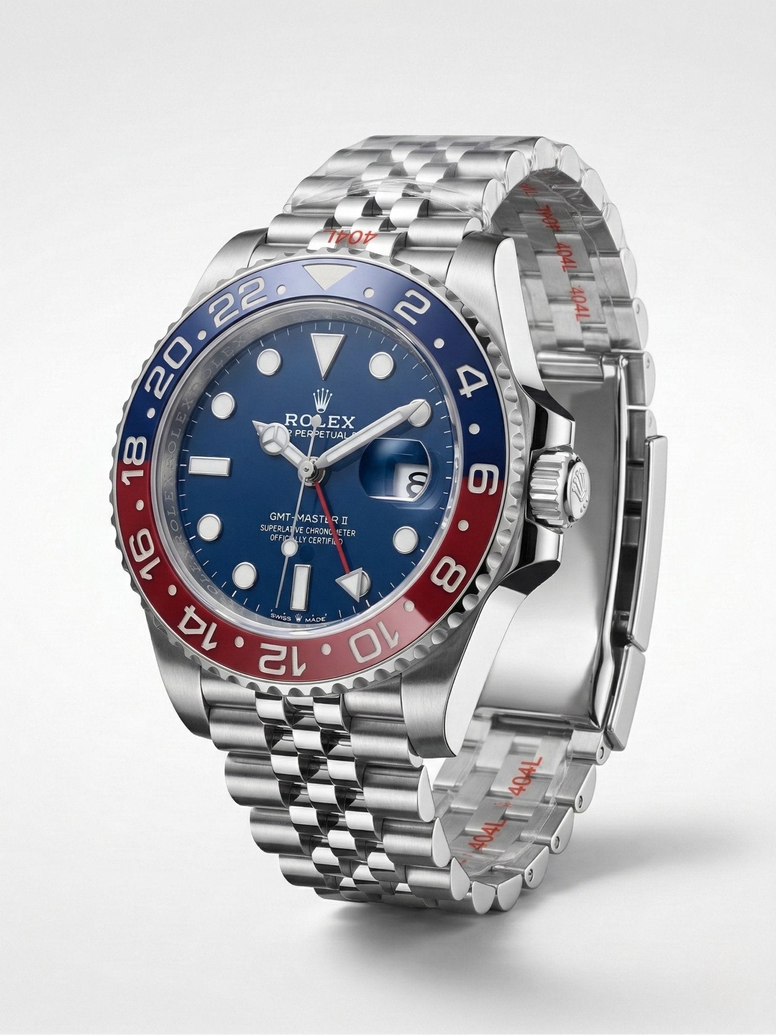 Rolex GMT-Master II "Pepsi"