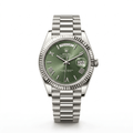 Rolex Day-Date 40 Olive Green Dial (Ref. 228239)