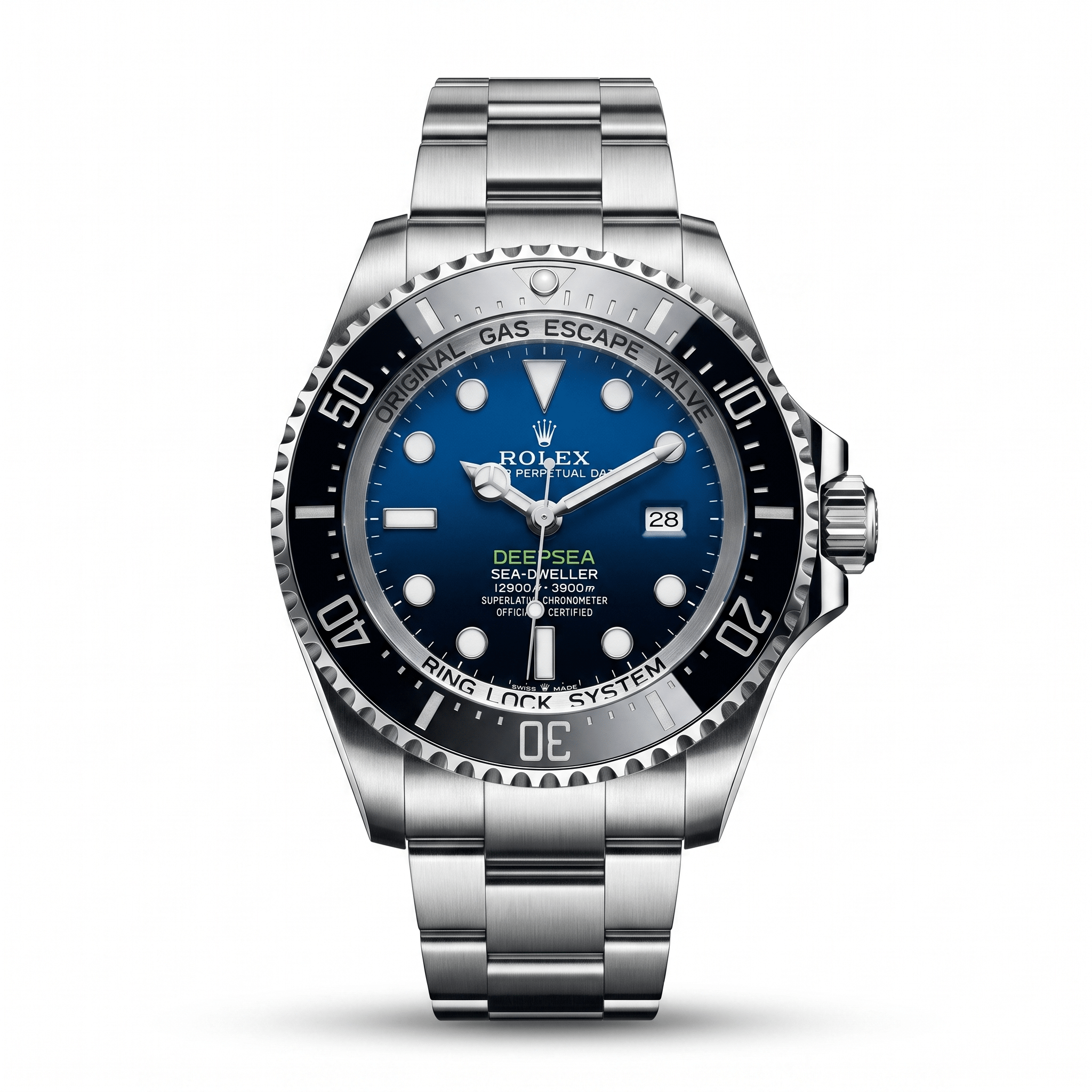 Rolex Deepsea Sea-Dweller (D-Blue Dial)