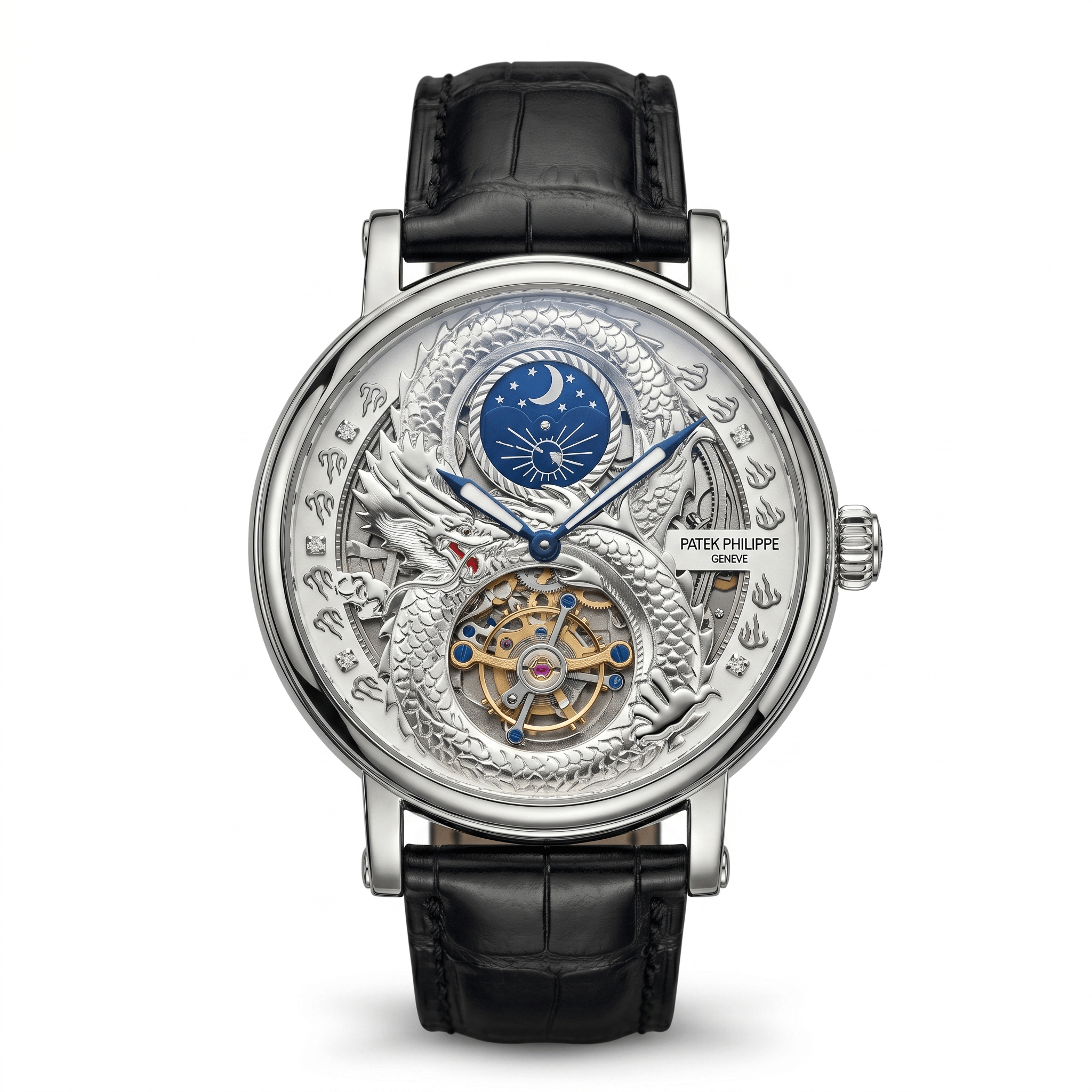 Patek Philippe Grand Complications – Dragon Tourbillon (Artistic / Custom Piece)