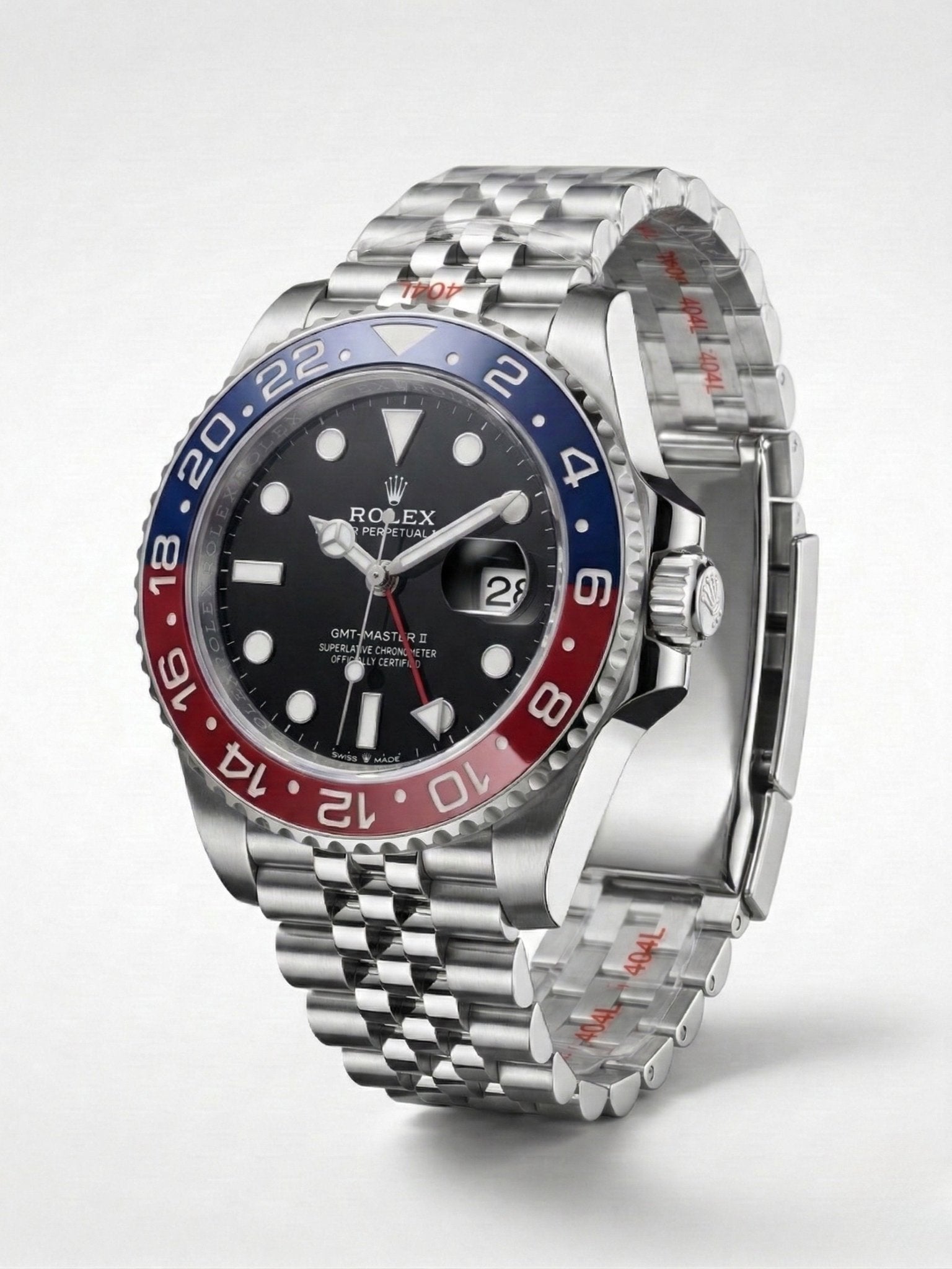 Rolex GMT-Master II "Pepsi"