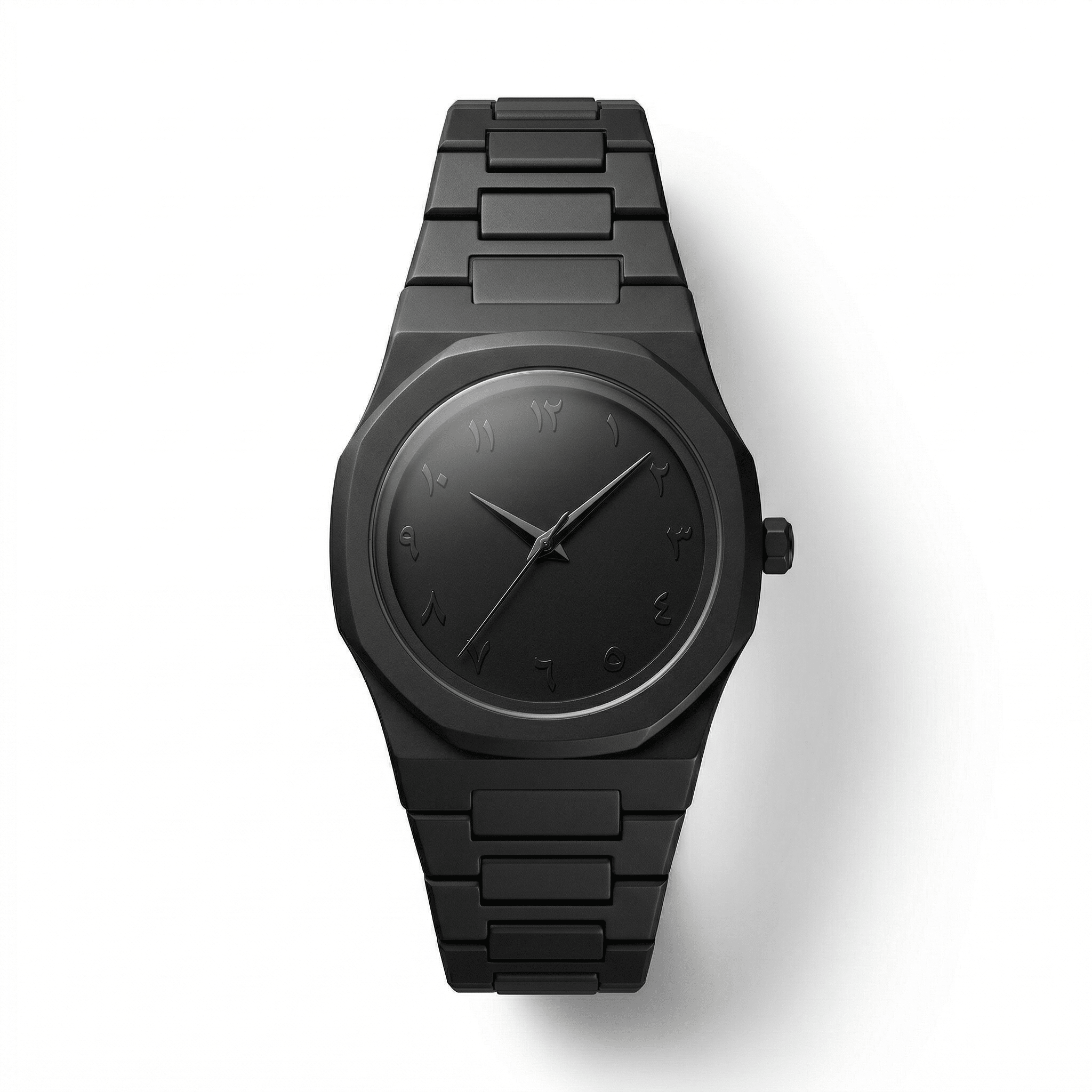 Arabic Dial Matte Black Edition