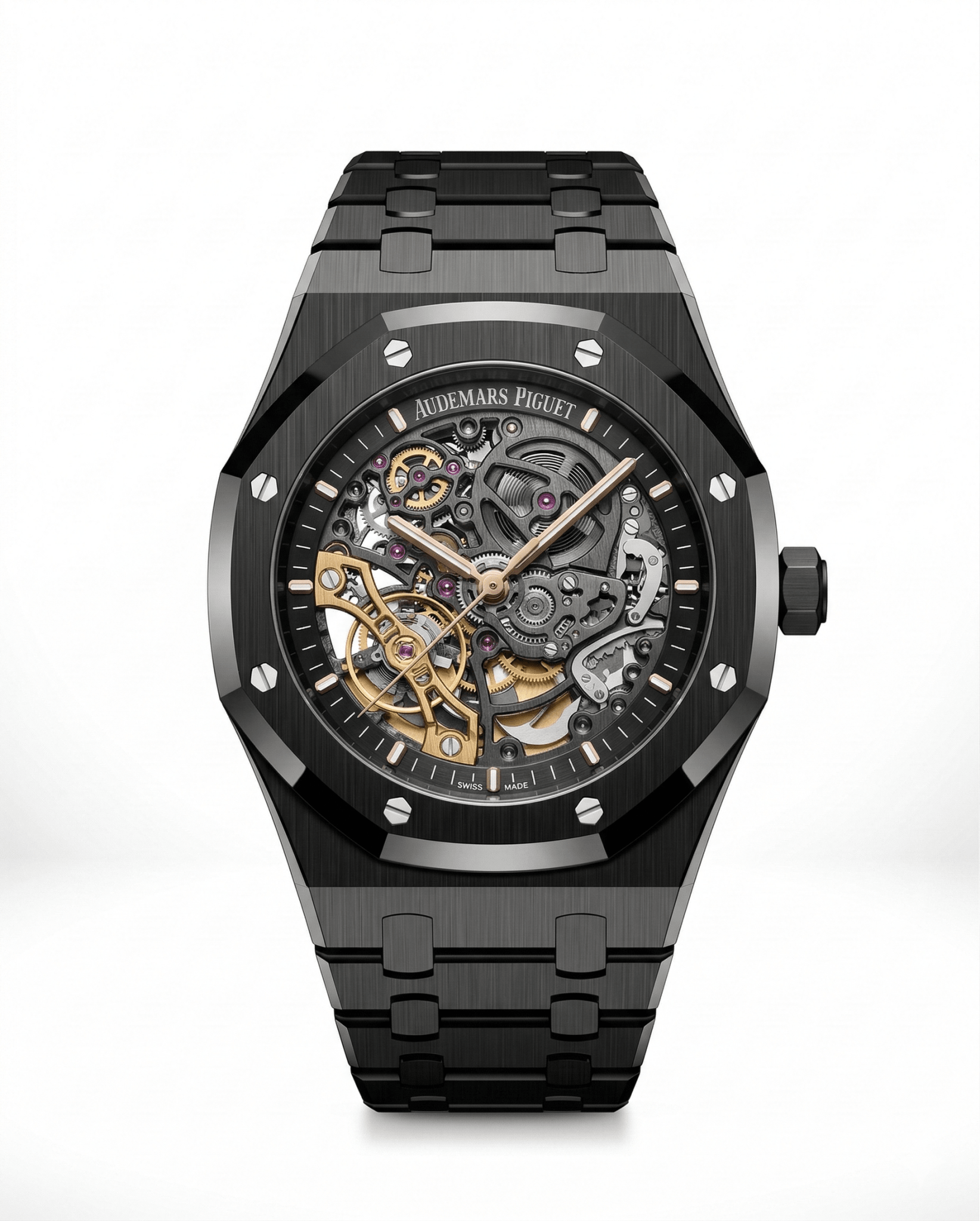 Audemars Piguet Royal Oak Double Balance Wheel Openworked