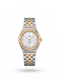 Omega Constellation Diamond Bezel (Two-Tone) – Mother-of-Pearl Dial