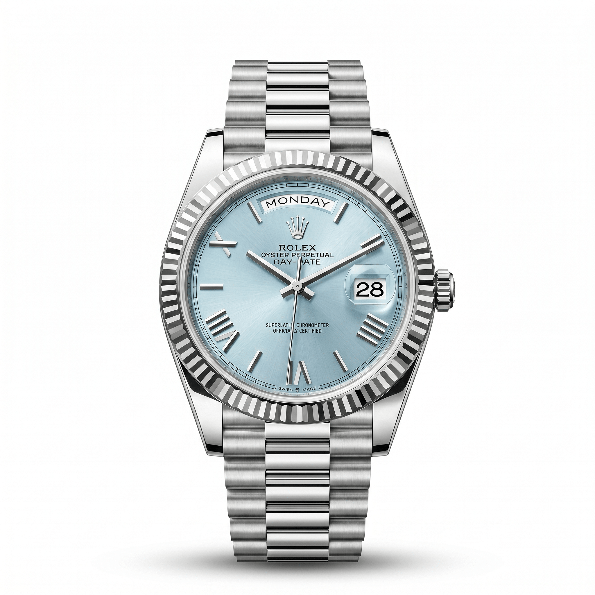 Rolex Day-Date (Ice Blue Dial)