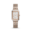 Original Fossil Raquel Three-Hand Two-Tone Stainless Steel Watc