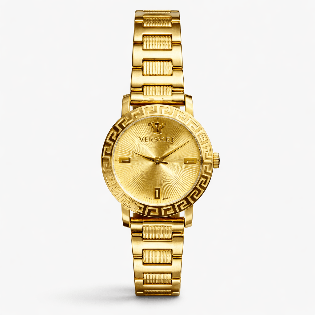 Versace Medusa Gold Watch