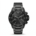 Emporio Armani Renato Chronograph Black Dial Men's Watch (Model: AR11077)