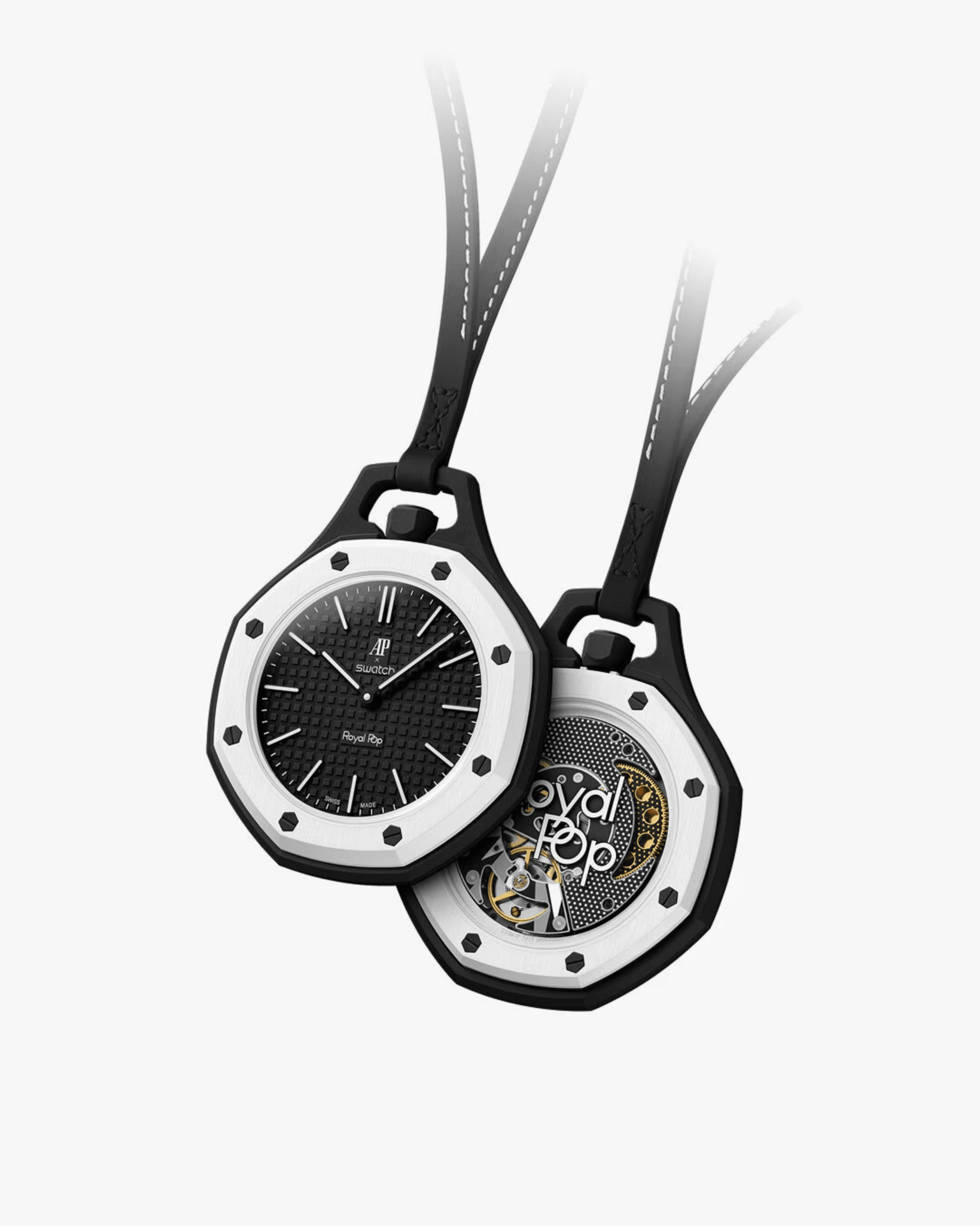 Ocho Negro Swatch X AP I Royal pop