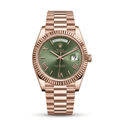 The Evergreen President: Everose Gold Day-Date