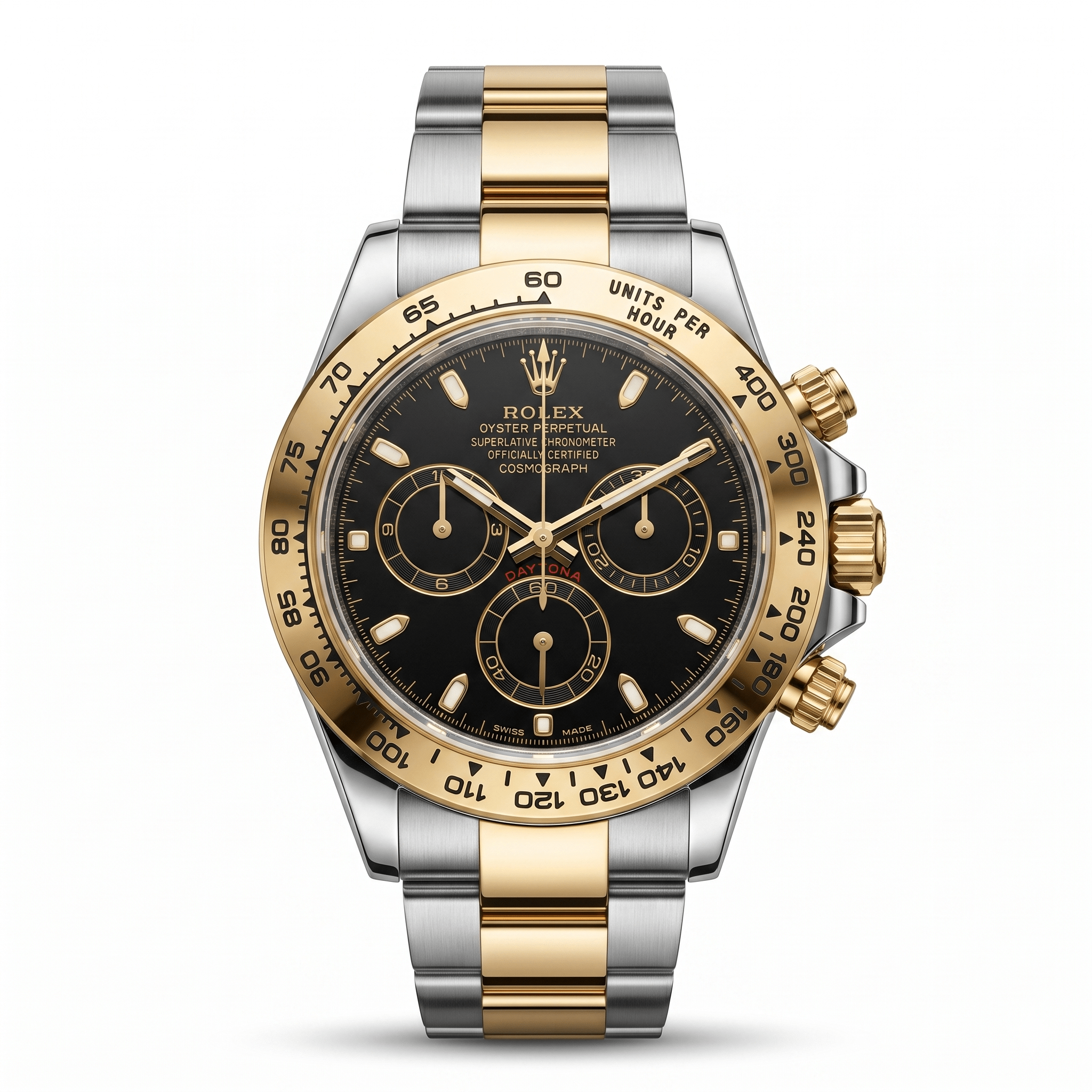 Rolex Cosmograph Daytona (Two-Tone Gold & Steel)