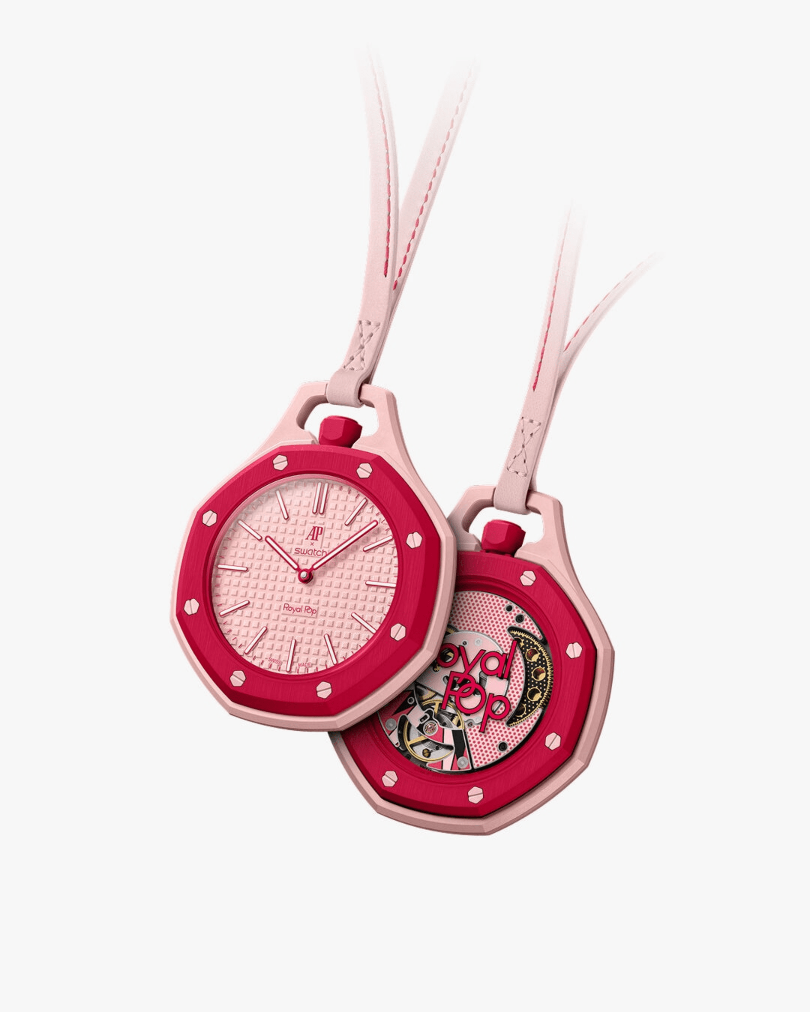 Otto Rosso Swatch X AP I royal pop