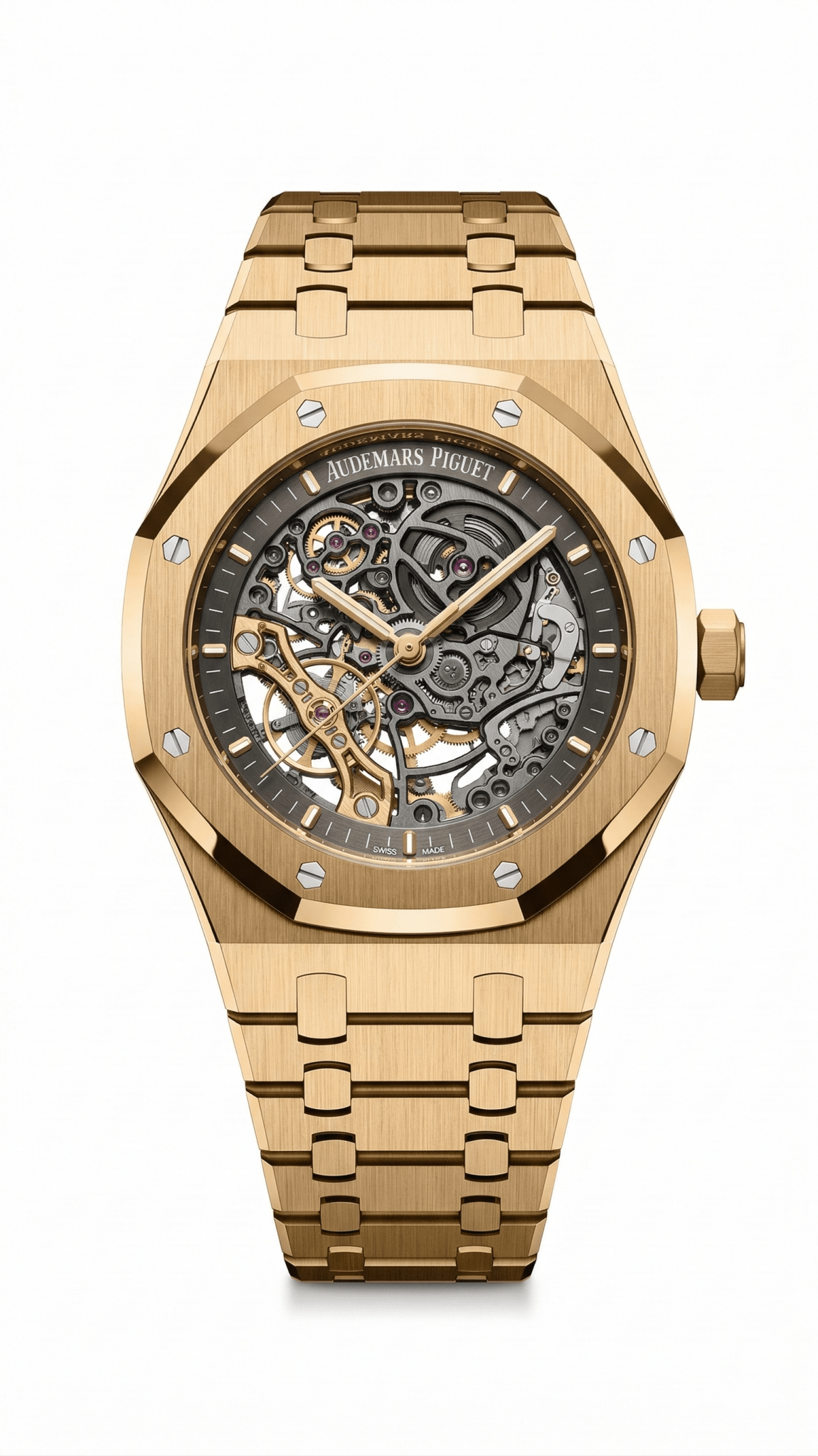 Audemars Piguet Royal Oak Double Balance Wheel Openworked